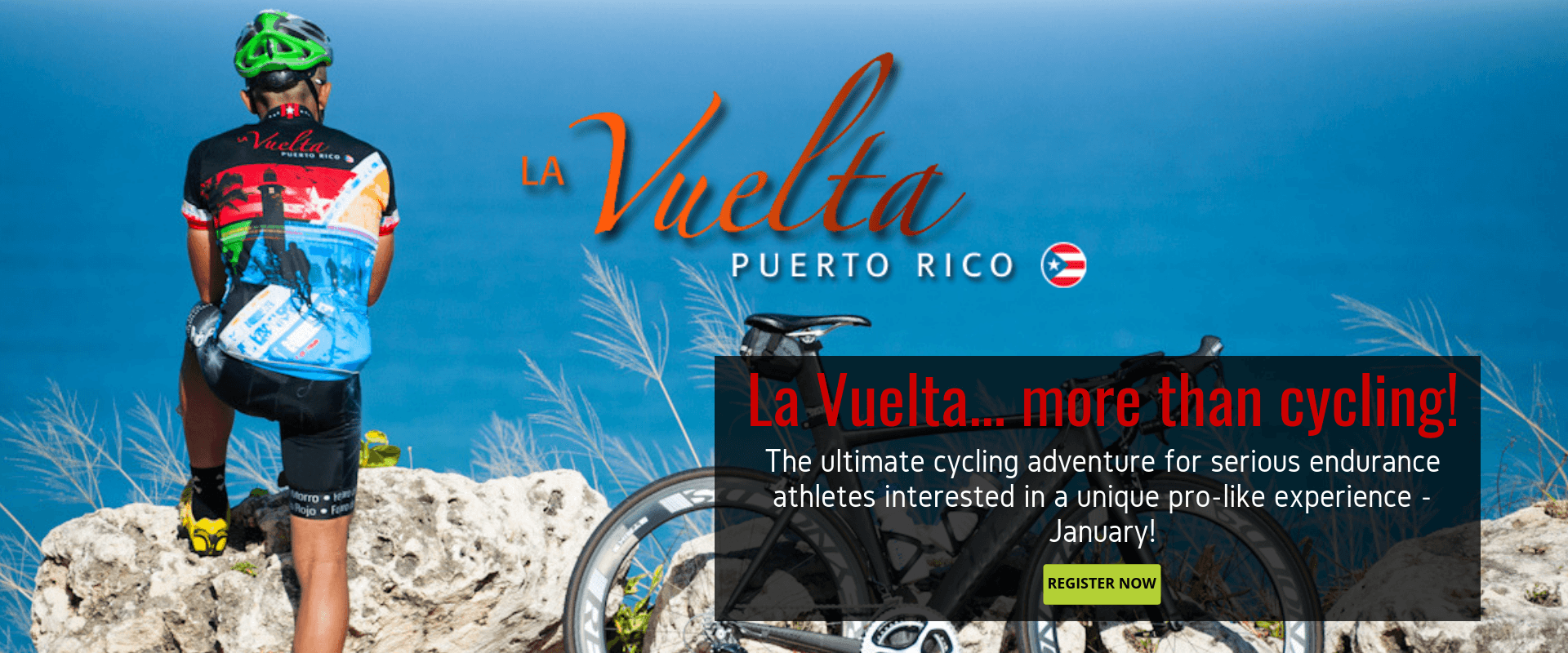 Vuelta Puerto Rico …more than cycling!